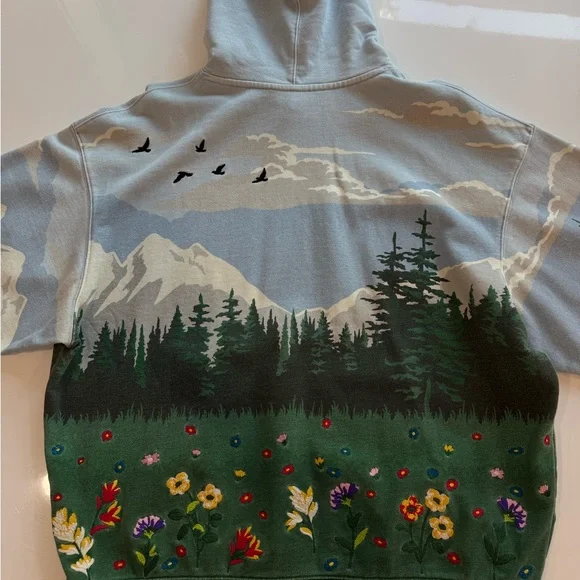 Kith Light Blue Hoodie - Picture 4 of 6